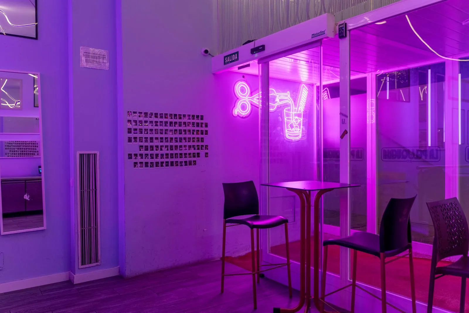 La Peluquería 2.0 — local de Grupo 2.0 en Madrid